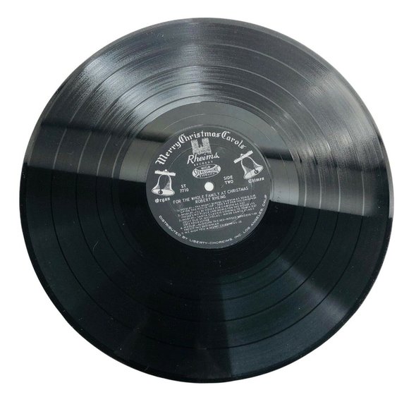 Organ & Chime By Robert Rheims For The Whole Family At Christmas Vinyl LP Record - Picture 5 of 5